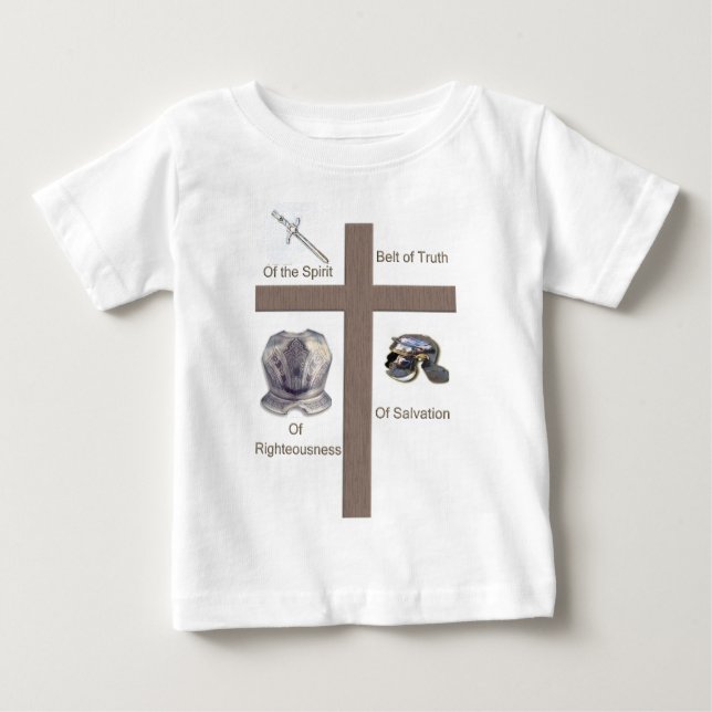 T-shirts Armadura de Deus (Frente)