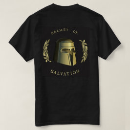 T-shirts Armadura do DEUS - capacete do salvação