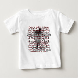 T-shirts Armadura do soldado do deus