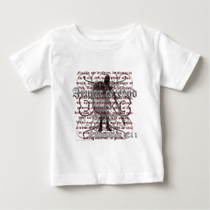 T-shirts Armadura do soldado do deus
