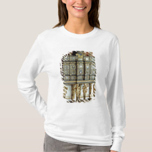 T-shirts Armário da jóia de Louis XIV, oficina dos Gobeli