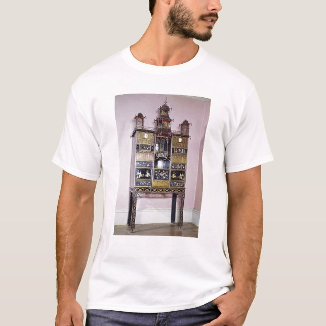 T-shirts Armário do pagode no estilo de Thomas Chippendale (Frente)