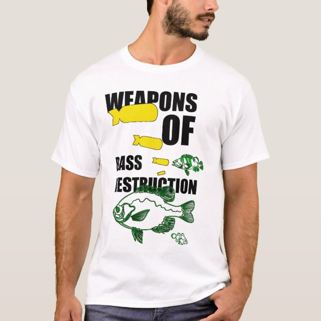 T-shirts Armas da destruição baixa (Frente)