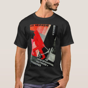 T-shirts Armas nucleares de URSS EUA da propaganda do russo