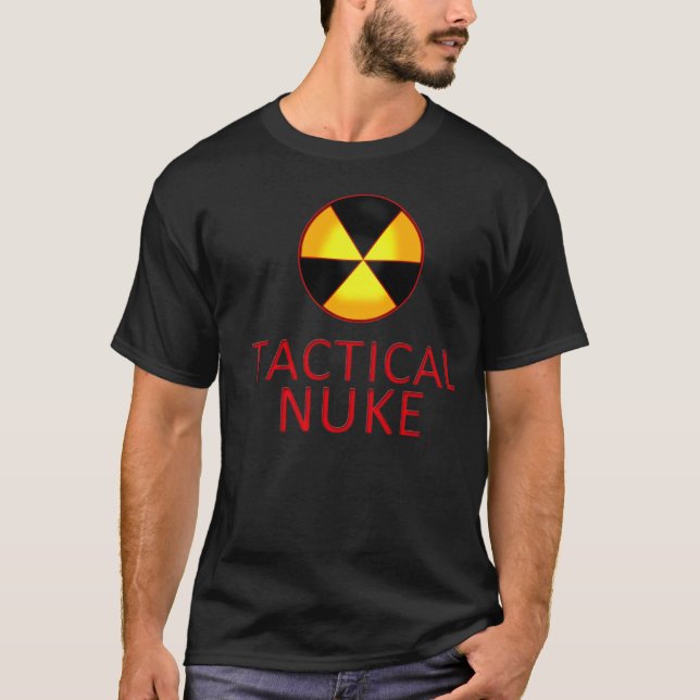 T-shirts Armas nucleares táticas (Frente)