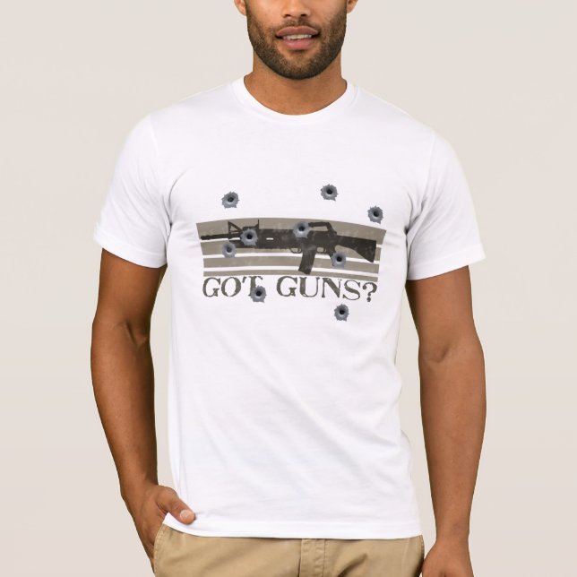 T-shirts Armas obtidas (Frente)