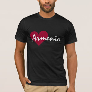 T-shirts Arménia