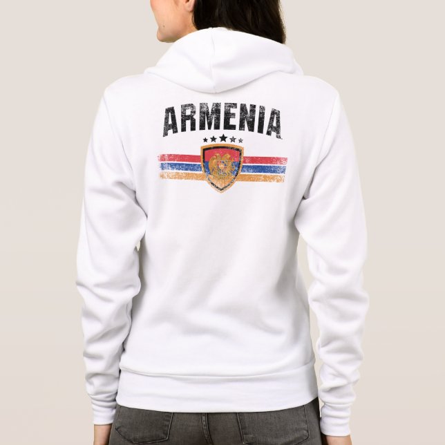T-shirts Armênia (Verso)
