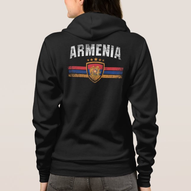 T-shirts Armênia (Verso)