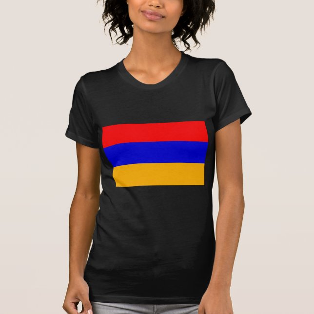 T-shirts Armênia (Frente)