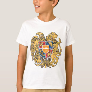 T-shirts Armênia Casaco De Armas