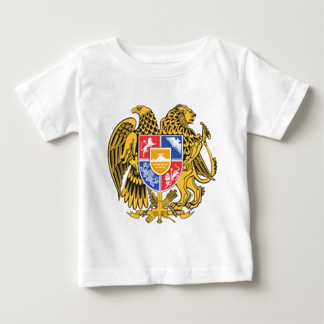 T-shirts armenia emblem (Frente)