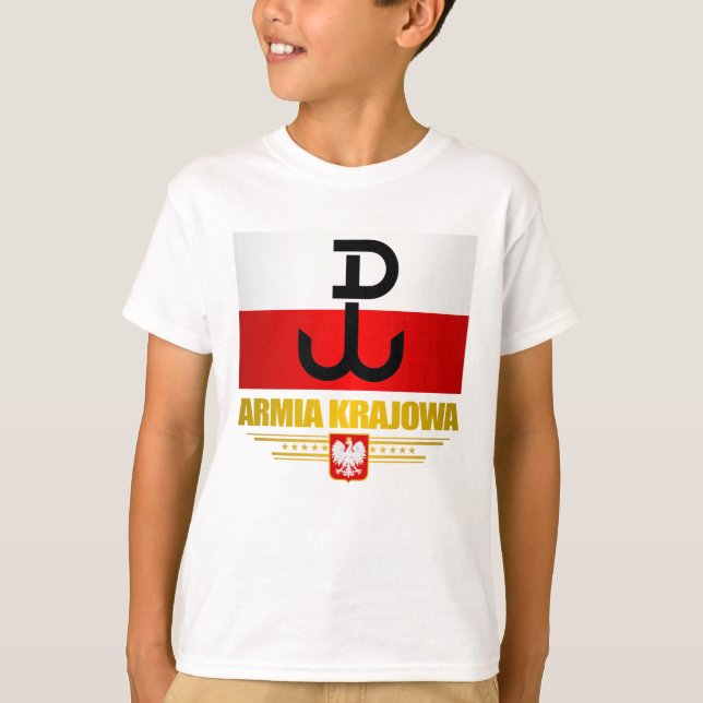 T-shirts Armia Krajowa (Frente)