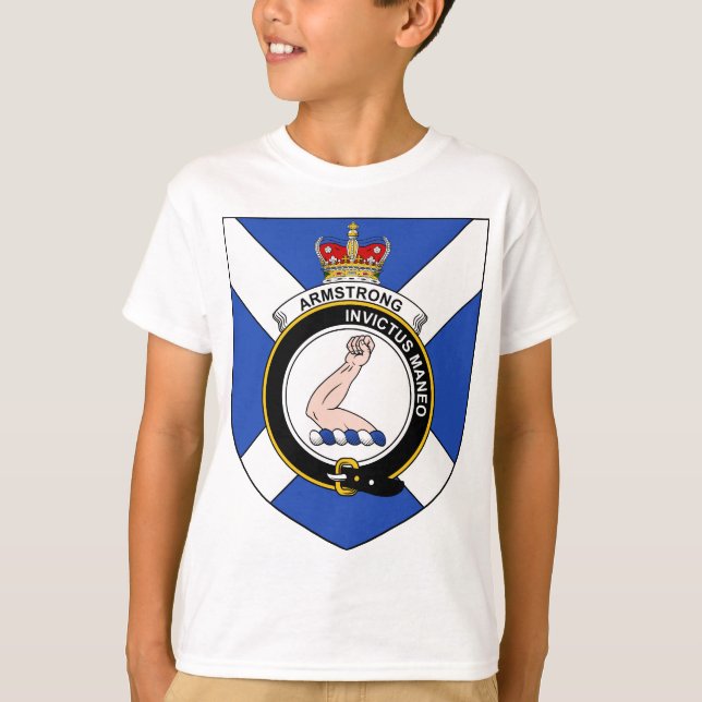 T-shirts Armstrong (Frente)