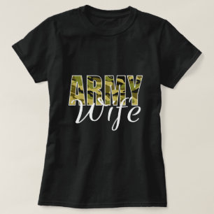 T-SHIRTS ARMY WIFE