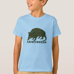 T-shirts Armydillo Shirt