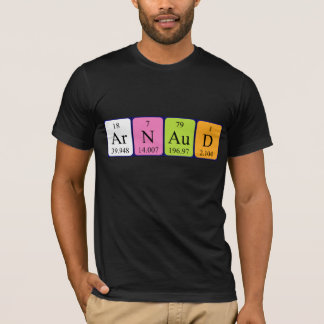 T-shirts Arnaud mesa periódica