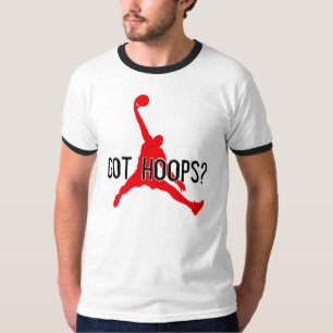 T-shirts Aros obtidas - basquetebol