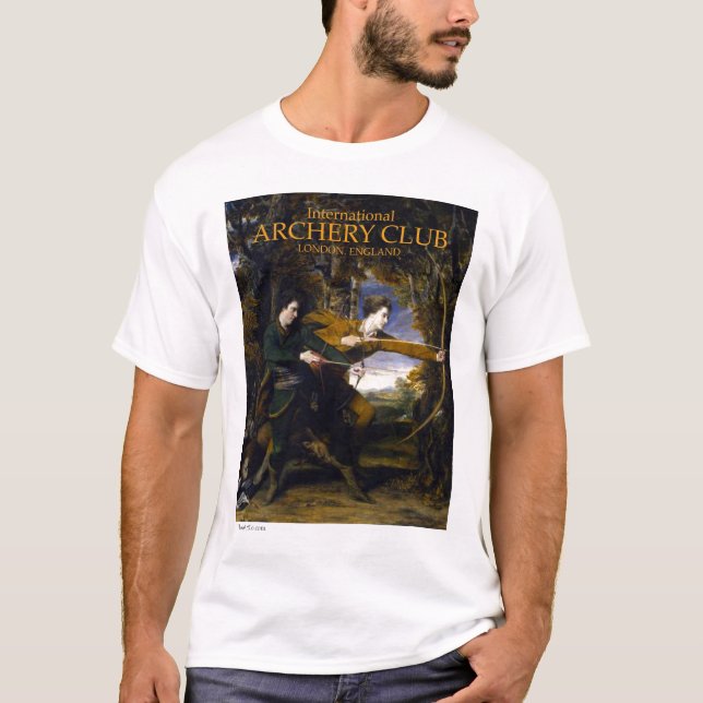 T-shirts Arqueiro (Frente)