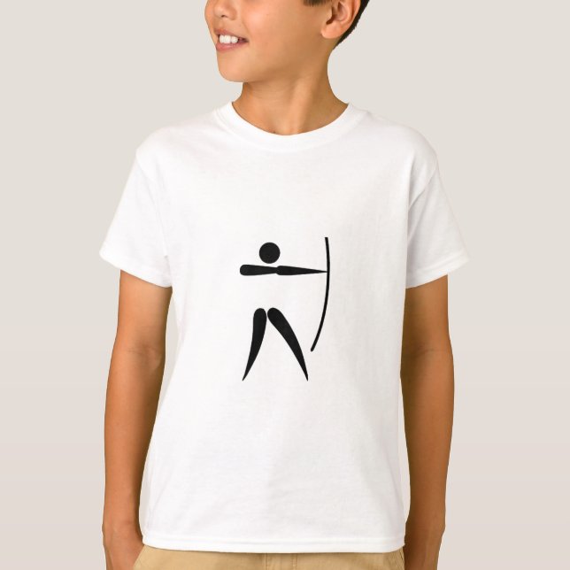T-shirts Arqueiros em Equipe (Frente)