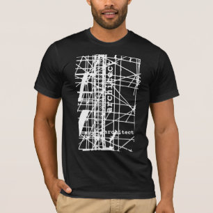 T-shirts Arquiteto