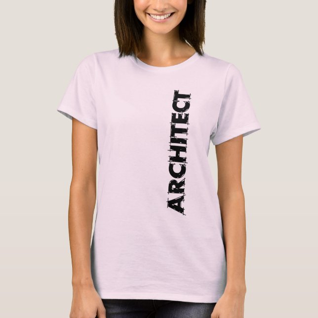 T-SHIRTS ARQUITETO (Frente)
