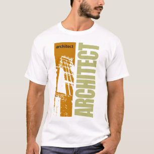 T-shirts Arquiteto