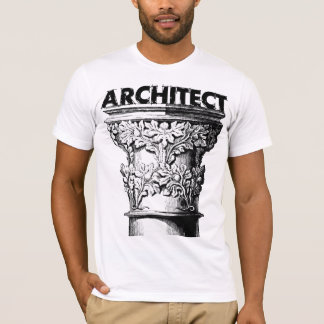 T-shirts ARQUITETO com CAPITAL de COLUNA
