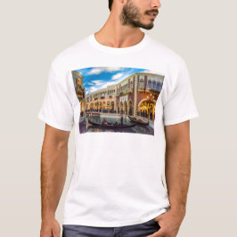 T-shirts Arquitetura do Canal de Gôndola Venetian Las Vegas