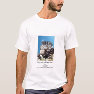 T-shirts Arquitetura Labna do Maya