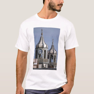 T-shirts arquitetura mourisca de La Orotava, Tenerife