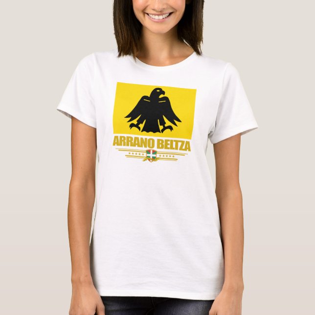 T-shirts Arrano Beltza (Frente)