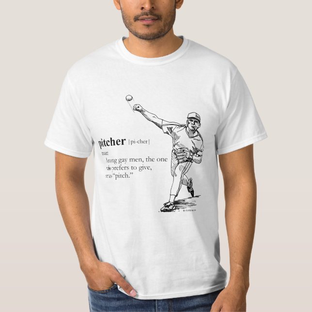 T-SHIRTS ARREMESSADOR (Frente)