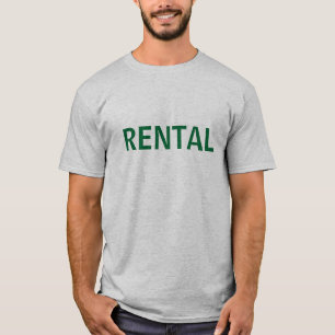 T-SHIRTS ARRENDAMENTO