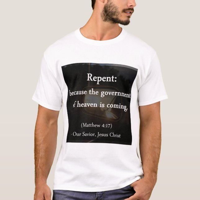 T-shirts Arrependido (Frente)