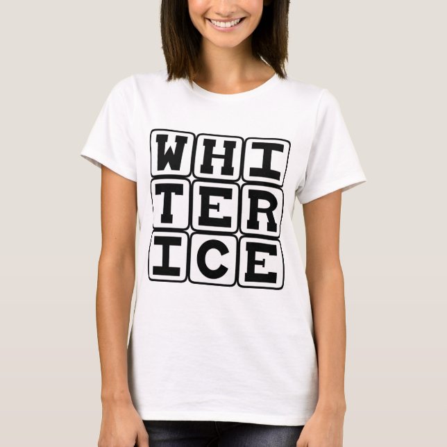 T-shirts Arroz Branco, Tipo de Grão (Frente)