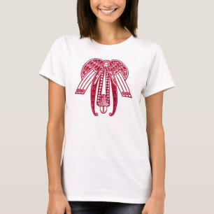 T-shirts Art Deco Christmas Angel