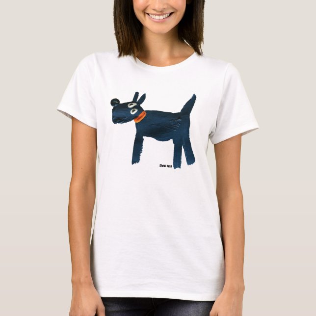 T-shirts Art Top: Bella Scotty (Frente)