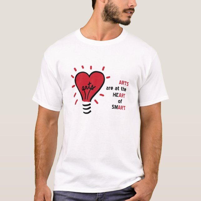 T-shirts artbulblogobig (Frente)