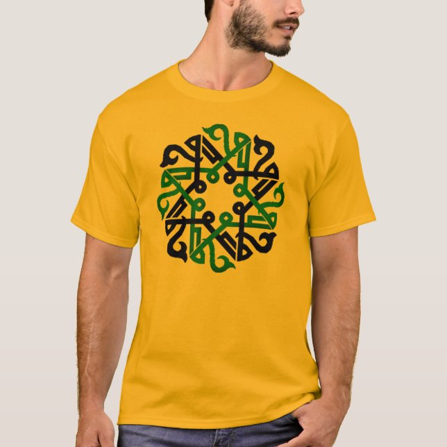 T-shirts Arte árabe e islâmica (Frente)