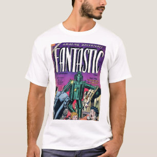 T-shirts Arte cómica da época dourada - fantástica