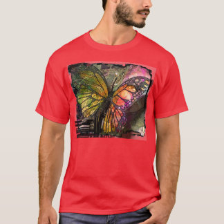 T-shirts Arte da borboleta