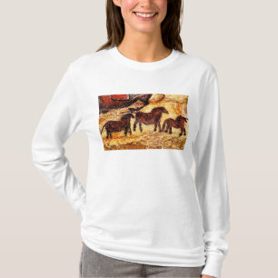 T-shirts Arte da rocha de Lascaux