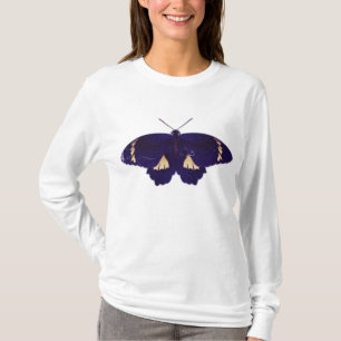 T-shirts Arte de Borboleta Vintage