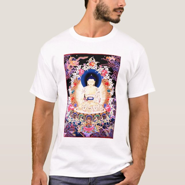 T-shirts Arte de Buddha (Frente)