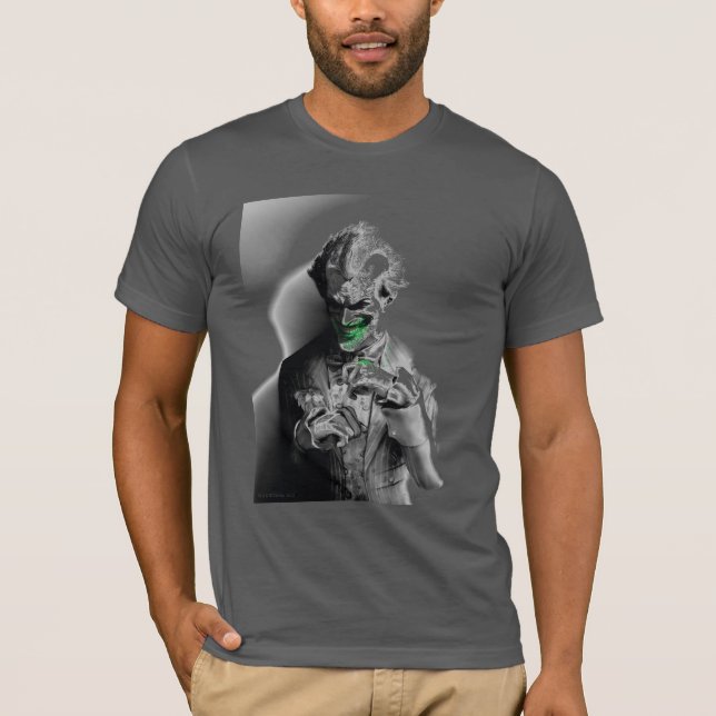 T-shirts Arte de Chave de Joker (Frente)
