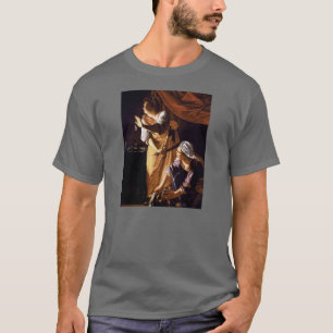 T-shirts Arte de Gentileschi da artemísia