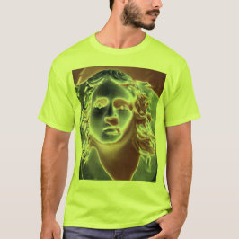 T-shirts Arte de Photoshop da cara da urna
