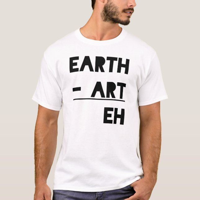 T-shirts Arte de terra Eh (Frente)