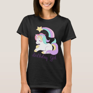 T-shirts Arte de Típica de Tipografia de Linda Rapariga de